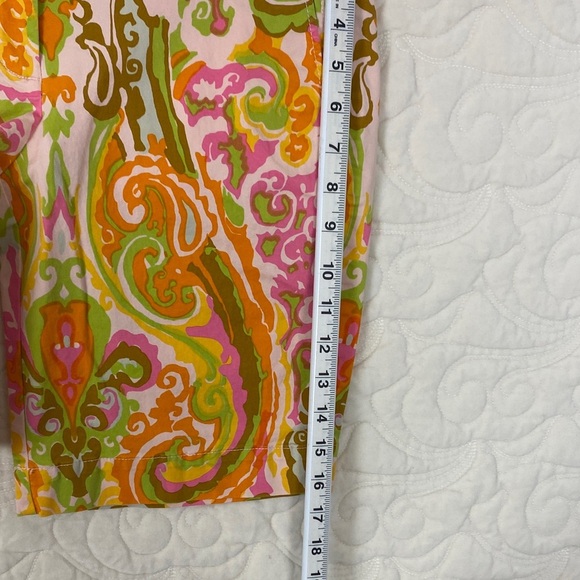 J. Crew Paisley Shorts 70s Look - Picture 8 of 11